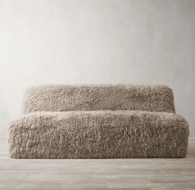 Yeti Sheepskin Sofa