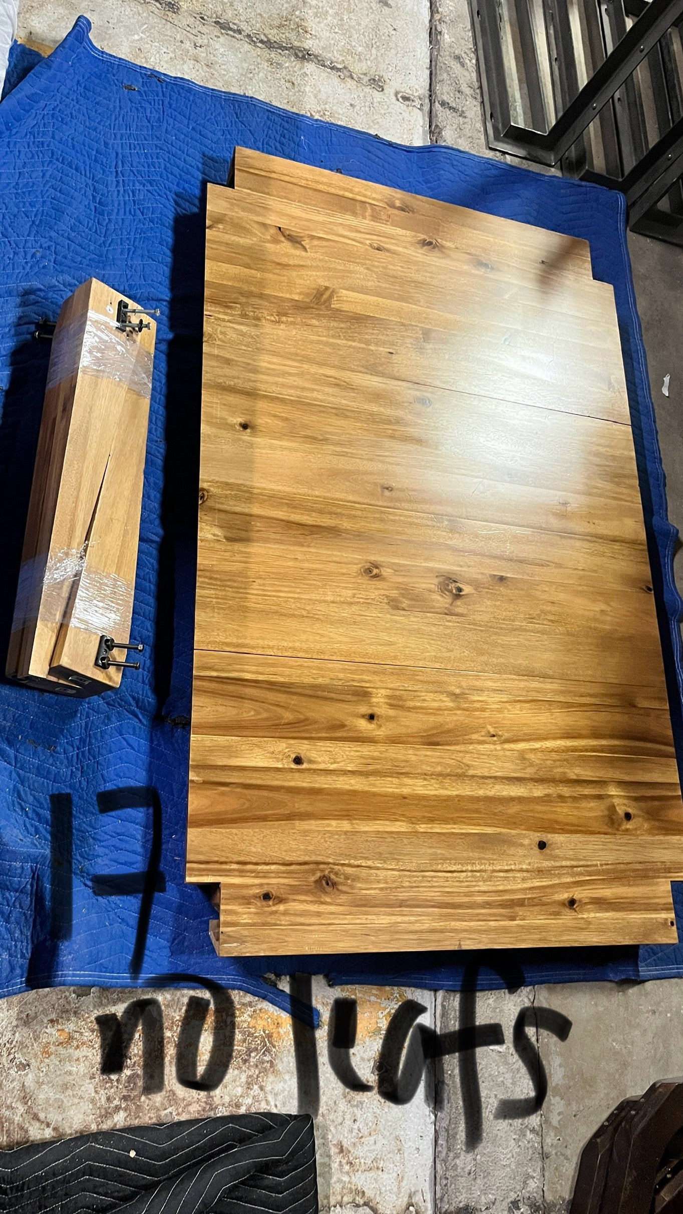Natural Dining Table #17