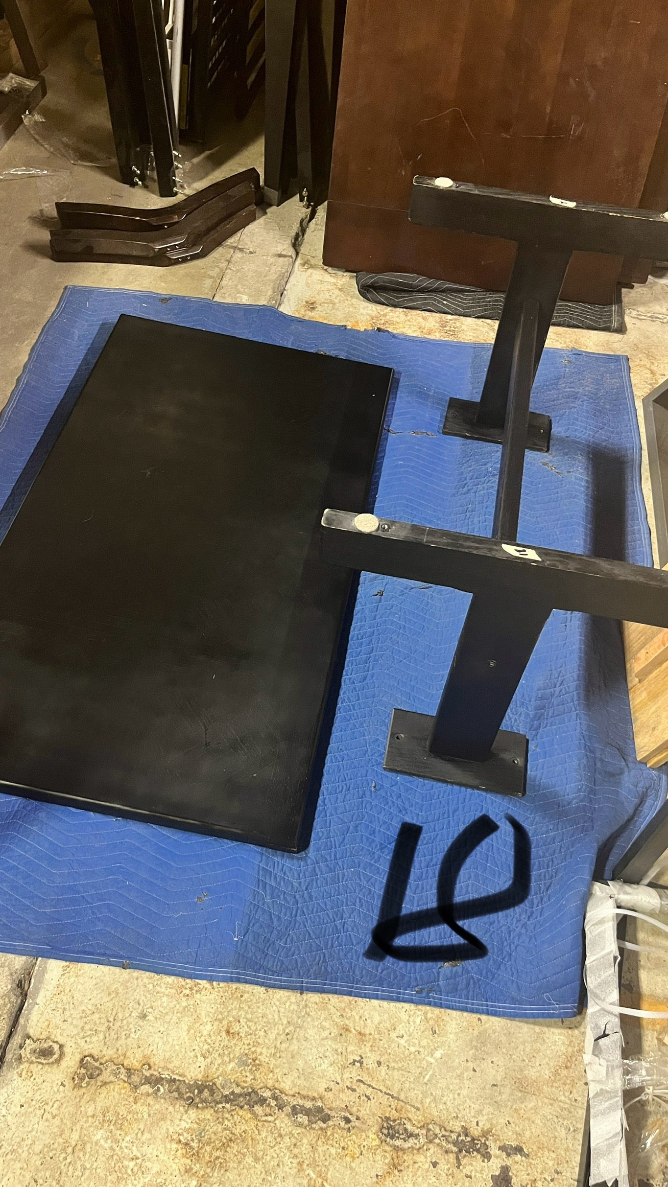 Charcoal Dining Table #18