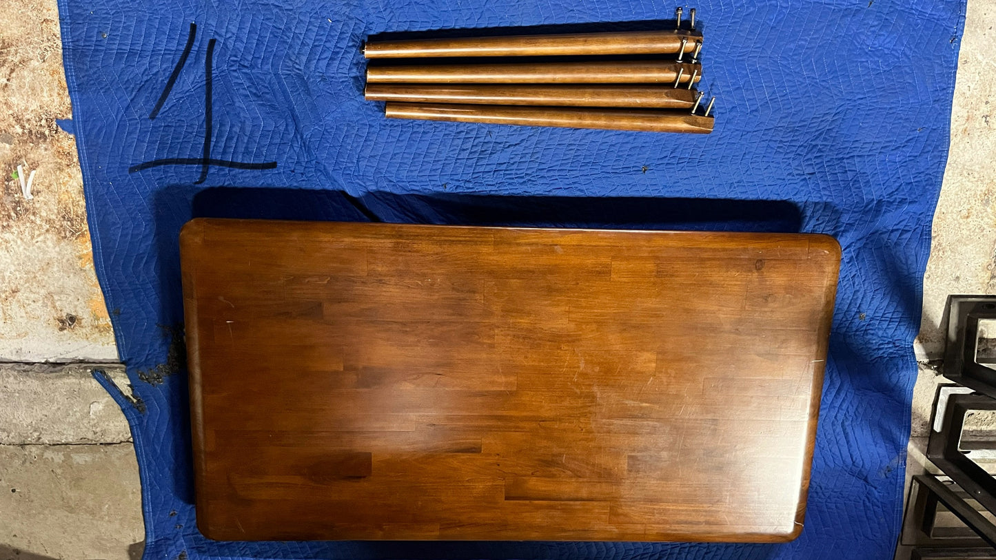 6 Seater Dining Table #1