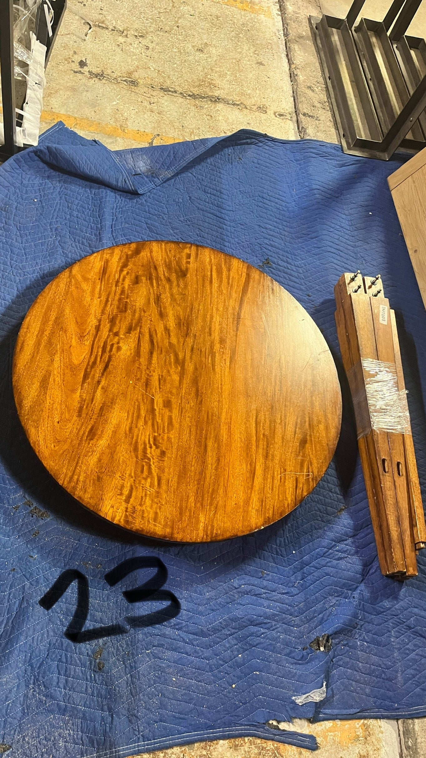 Harvest Round Dining Table #23