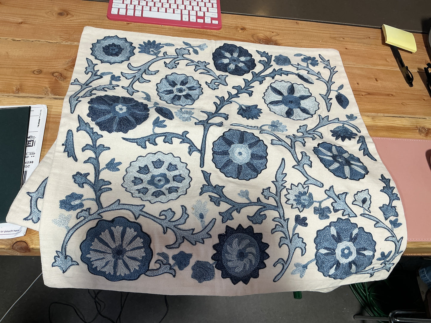 Pottery Barn pillow cover