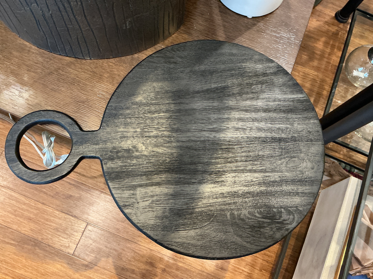 Black Wooden Cutting Board