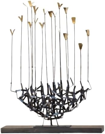 Flock Sculpture Home Décor