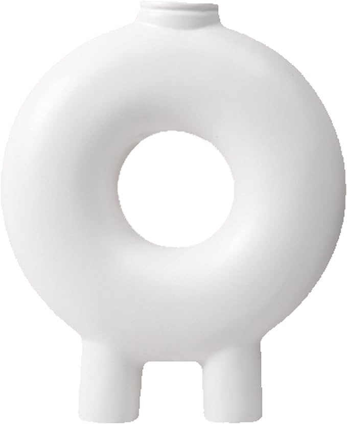Donut Vase 7"