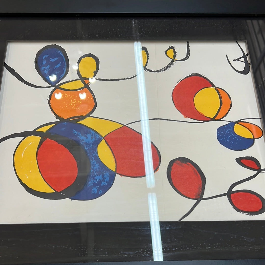 Primary Mix | print framed