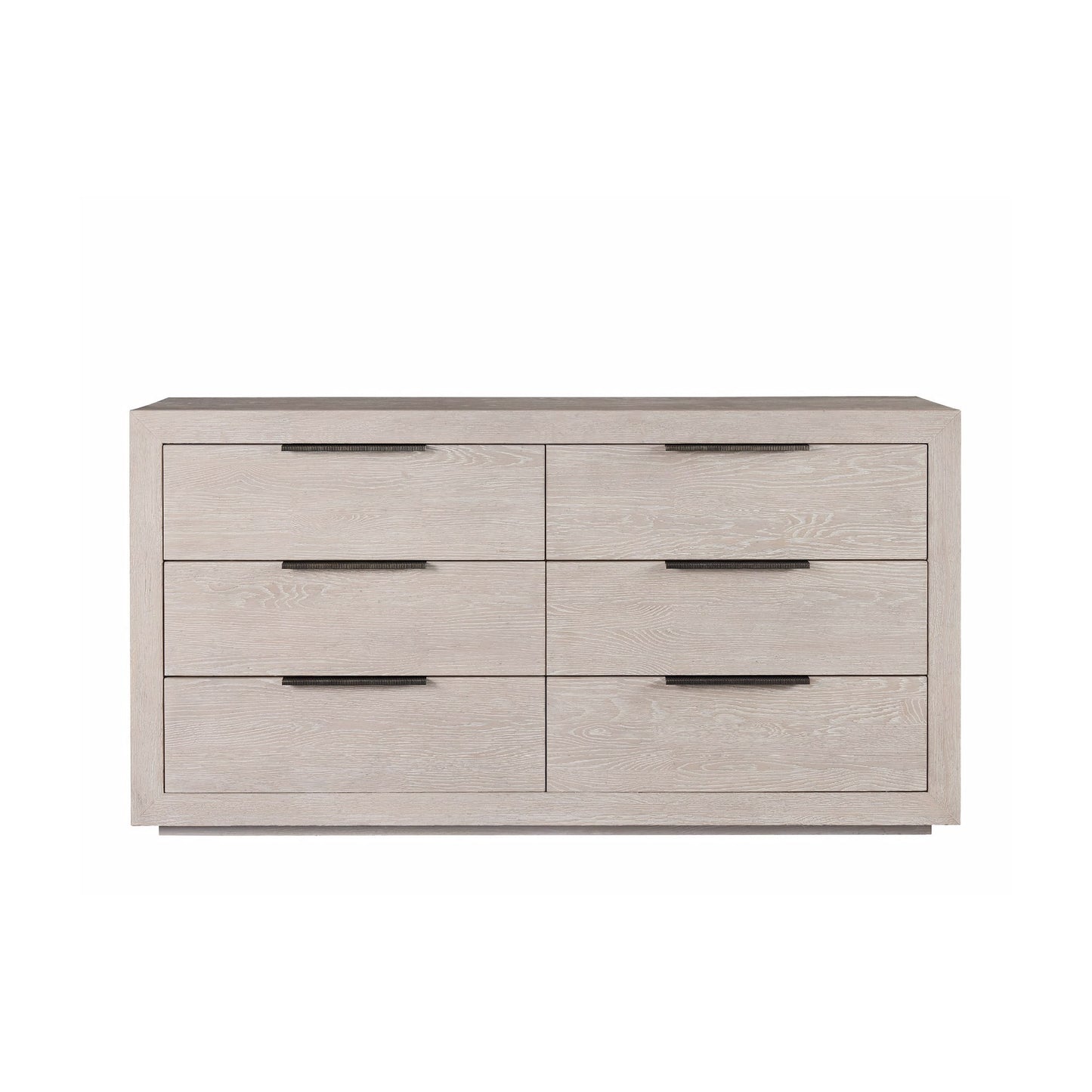 Six Drawer Modern Huston Dresser in Beige