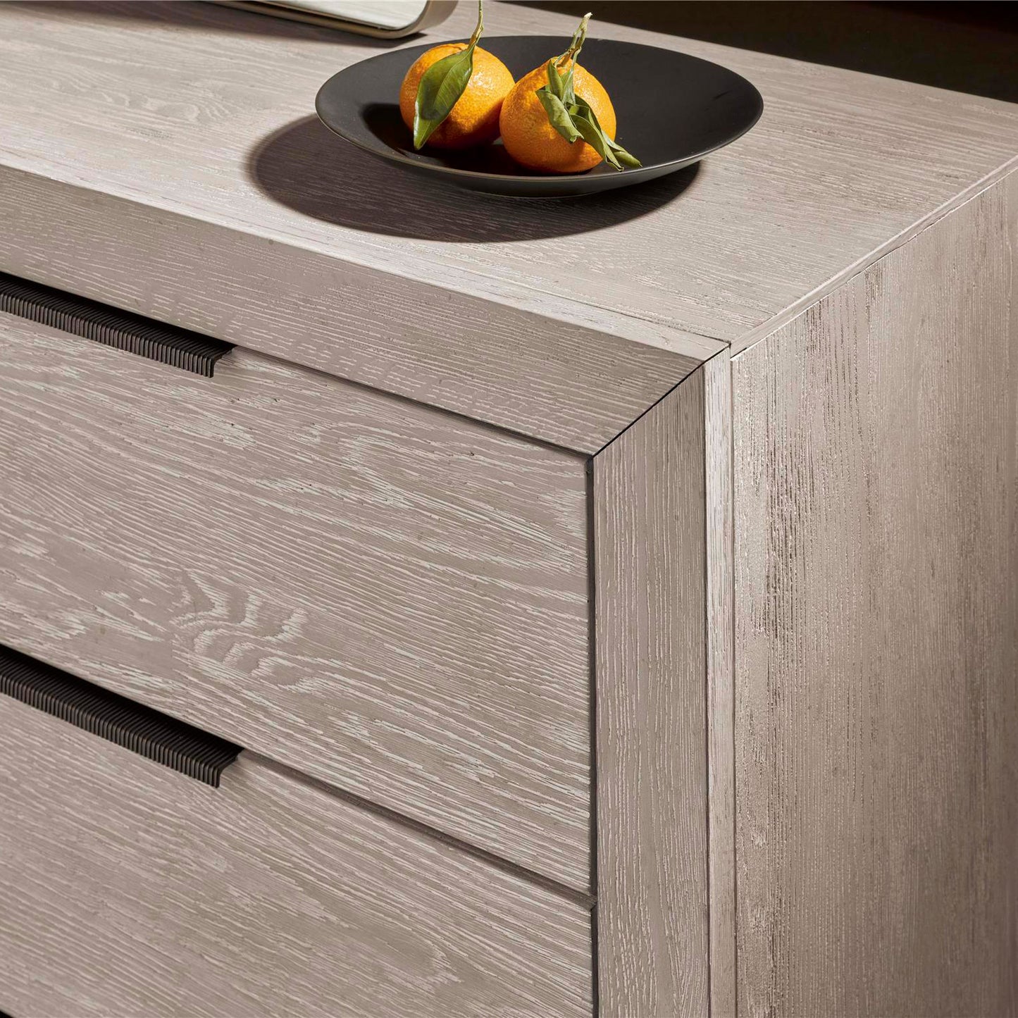 Six Drawer Modern Huston Dresser in Beige