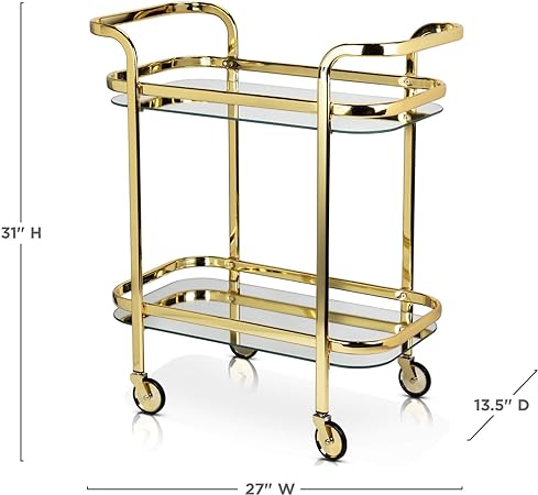 GOLD BAR CART