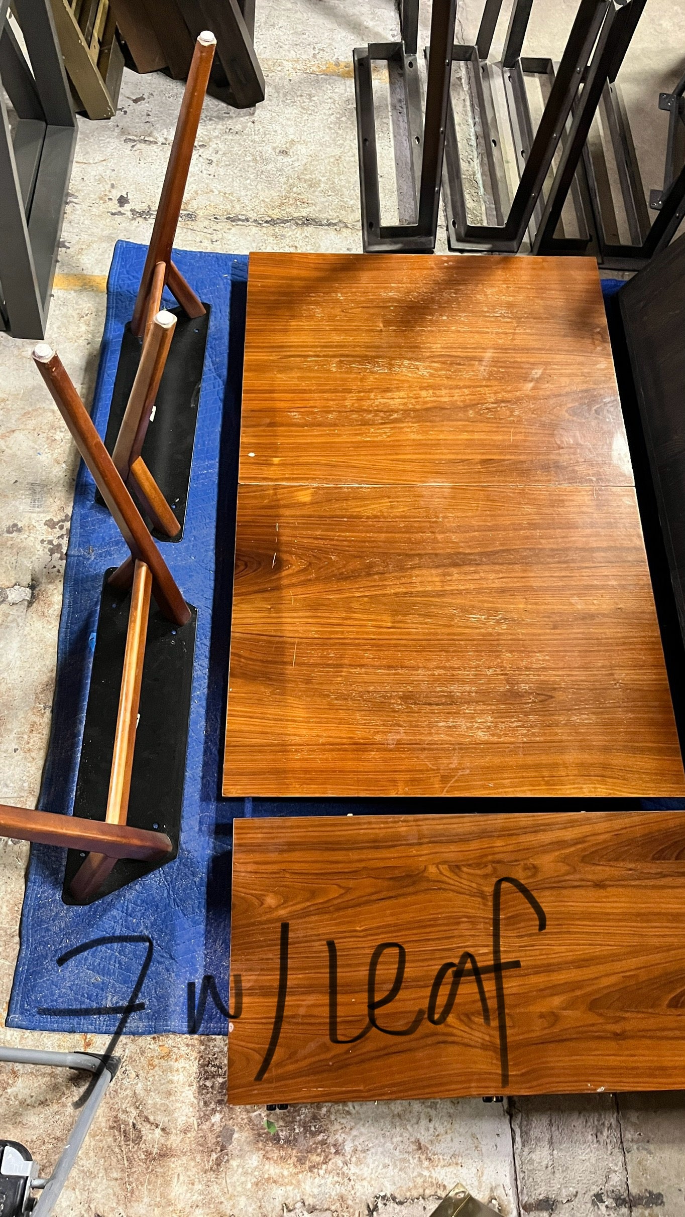 Brown Dining Table #7