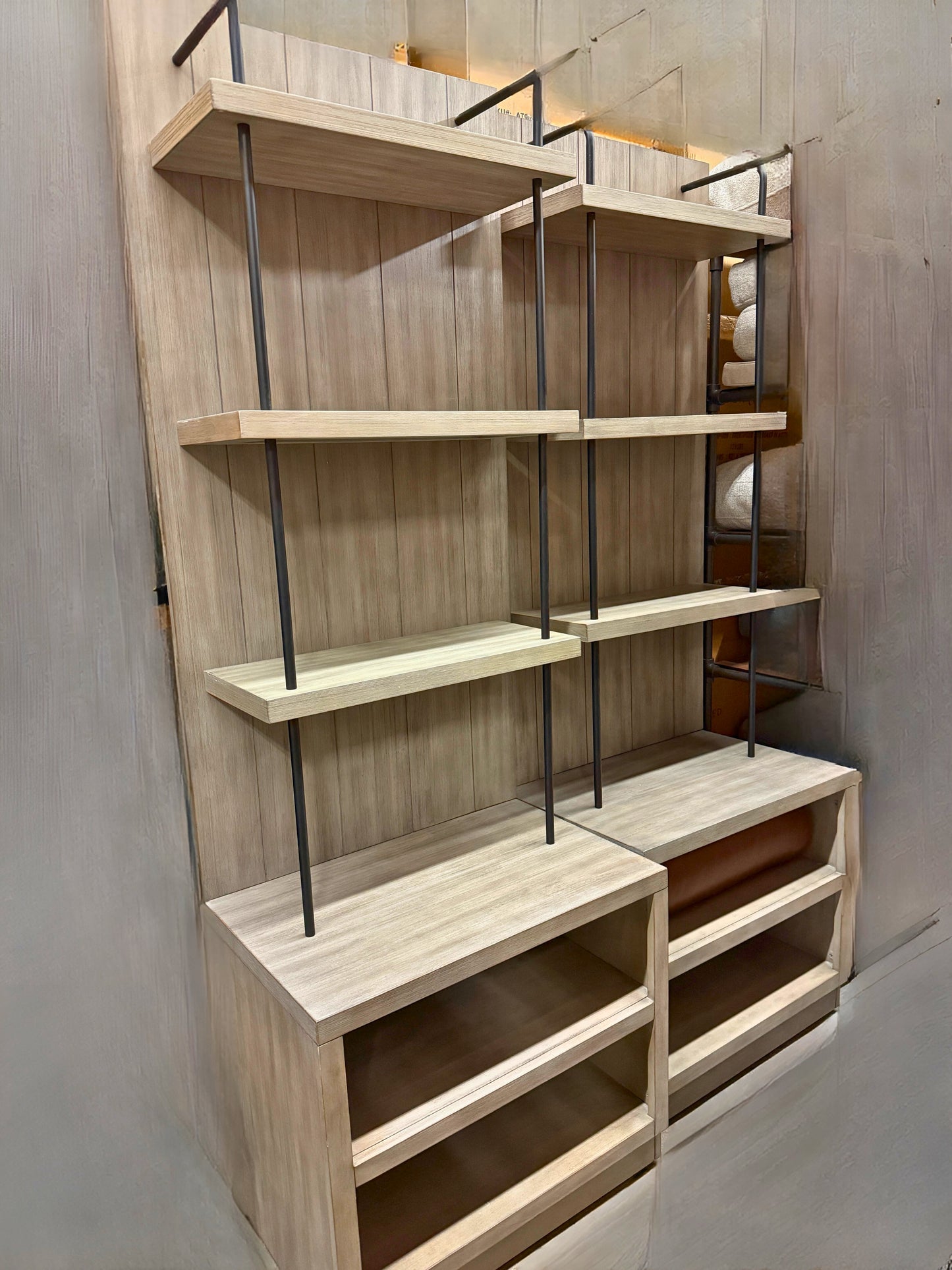 Industrial Bookcase