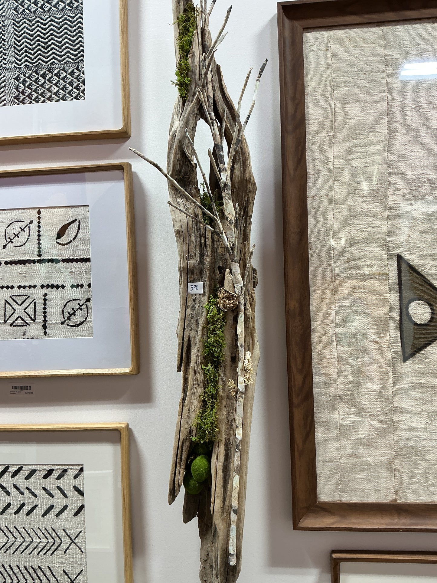 Drift wood arrangement