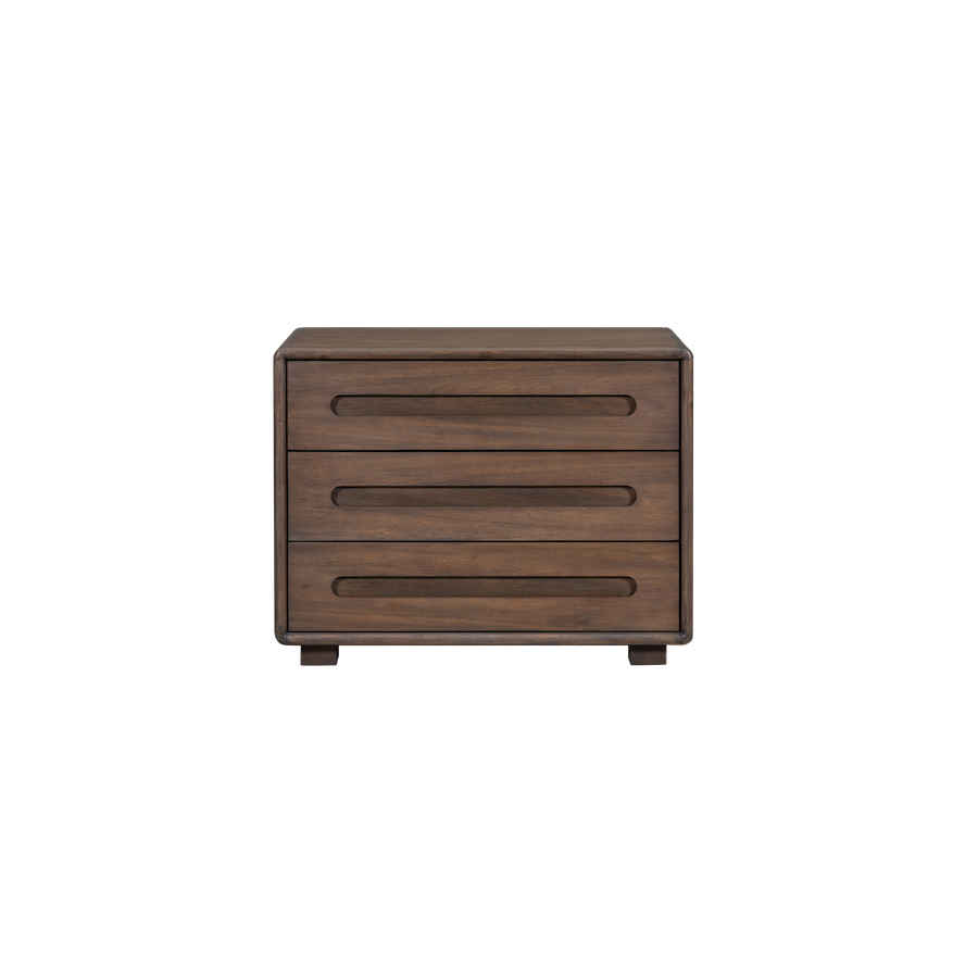 Cameron Three Drawer Nightstand