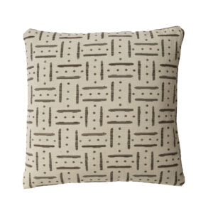 Throw Pillow Lux - Brielle 24"