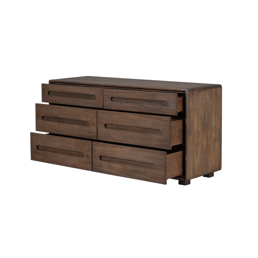 Cameron Six Drawer Dresser