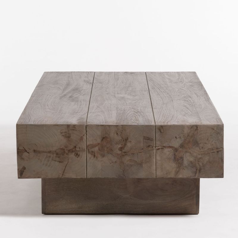 Santa Fe Coffee Table in Misted Ash