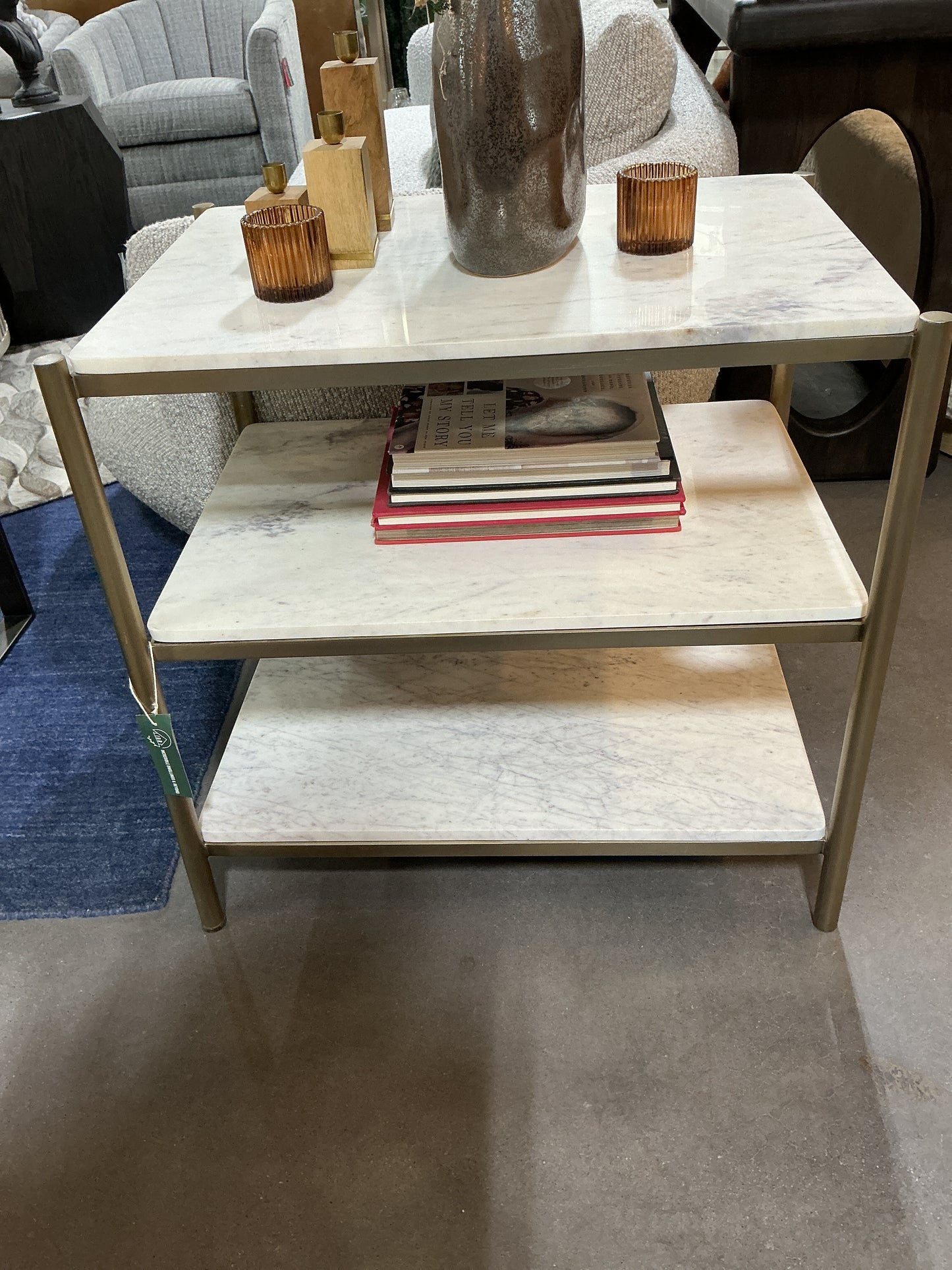 Hollywood end table