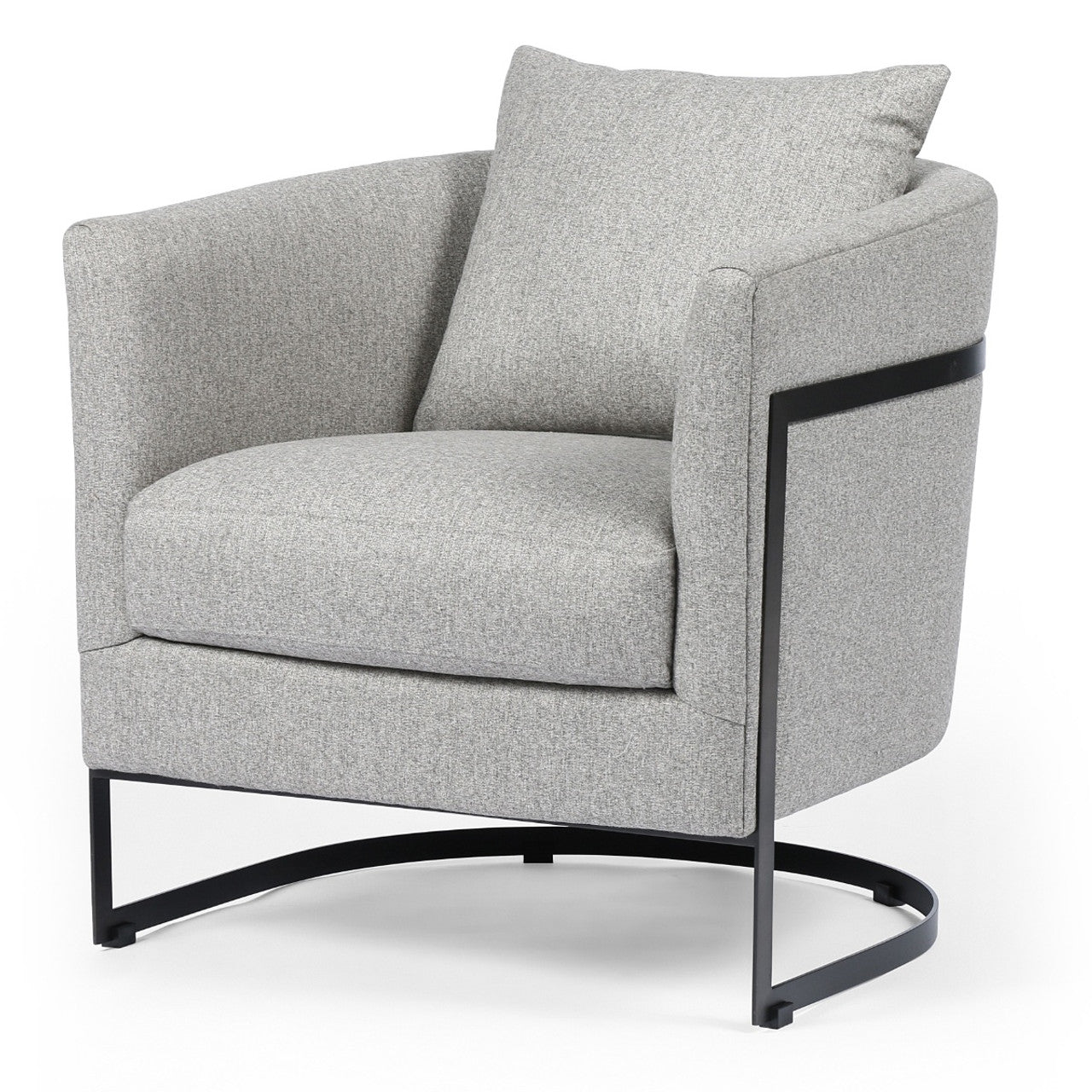 Grey Barrel Club Chair