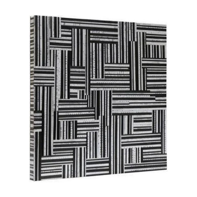 D-BODHI WALL DECOR TEXTURED WALL ART