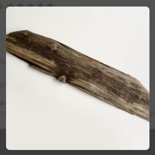 Driftwood Plank- XL