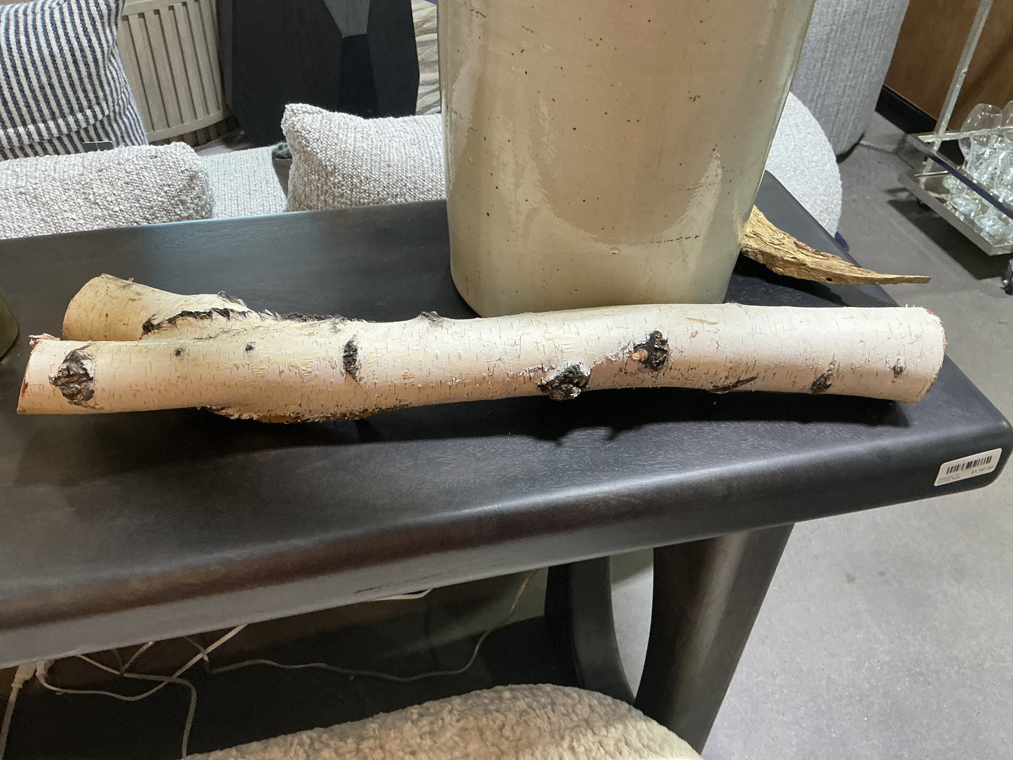 Birch Log