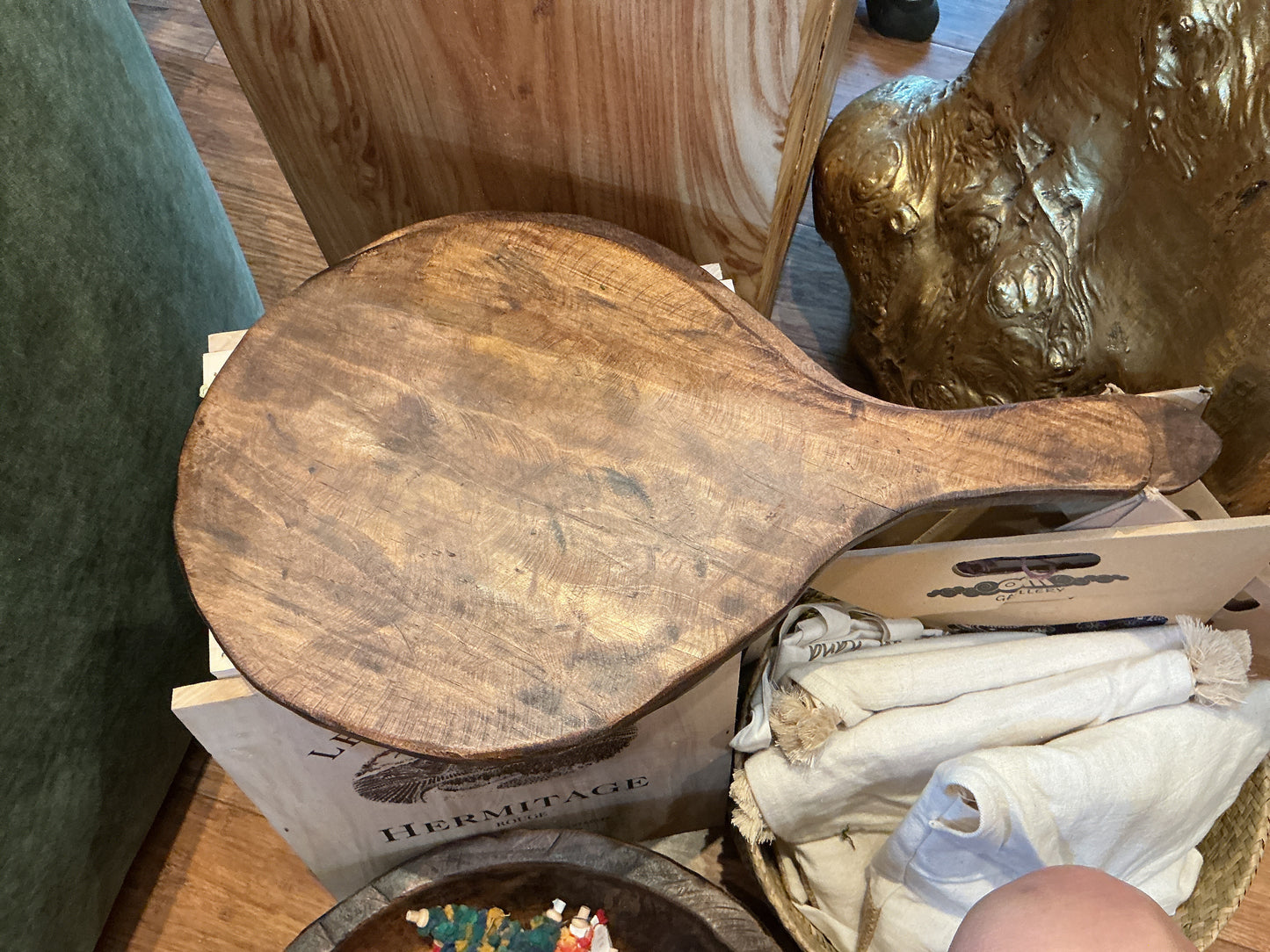 Wood Cutting Board