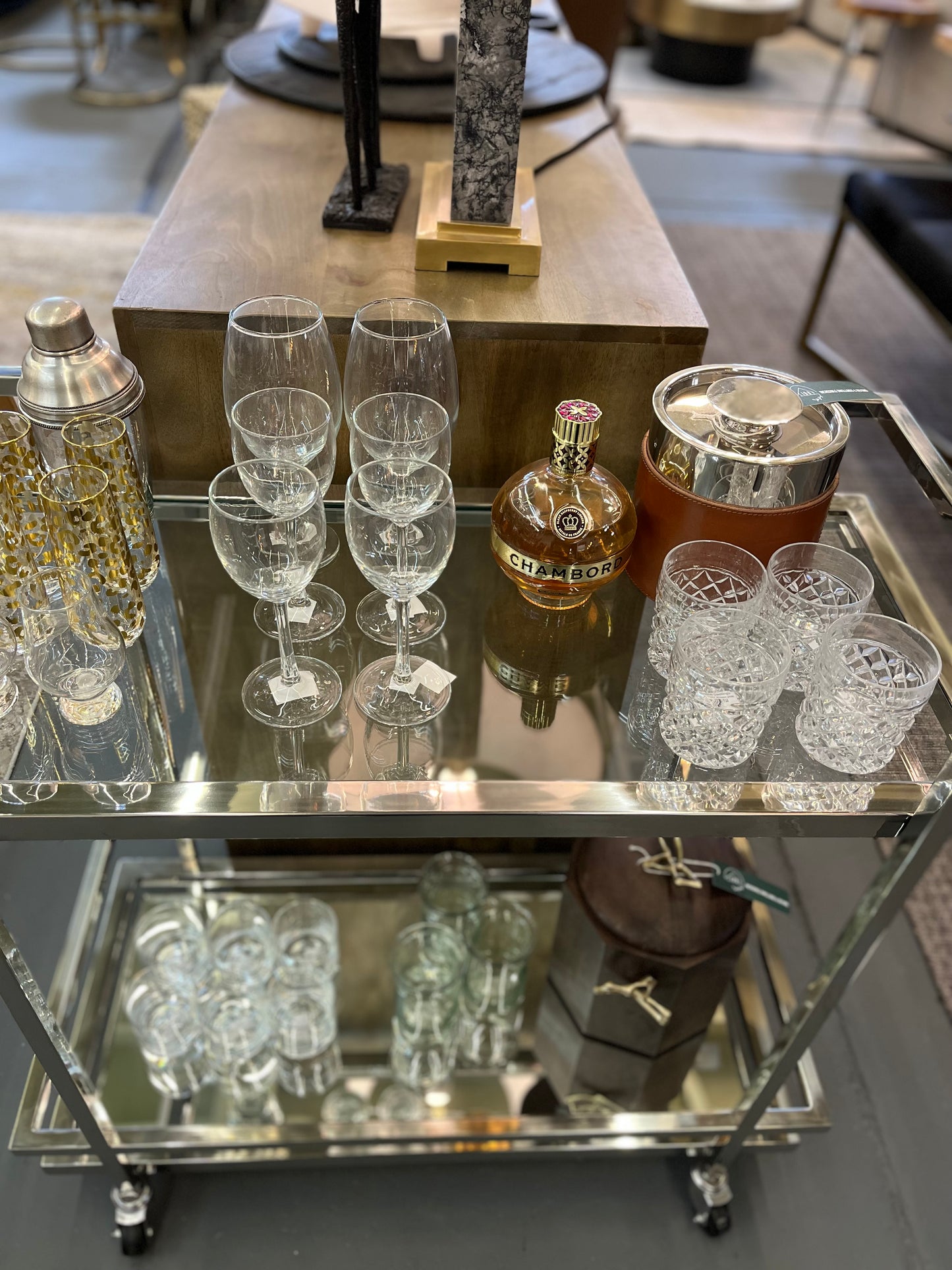 Victoria Bar Cart
