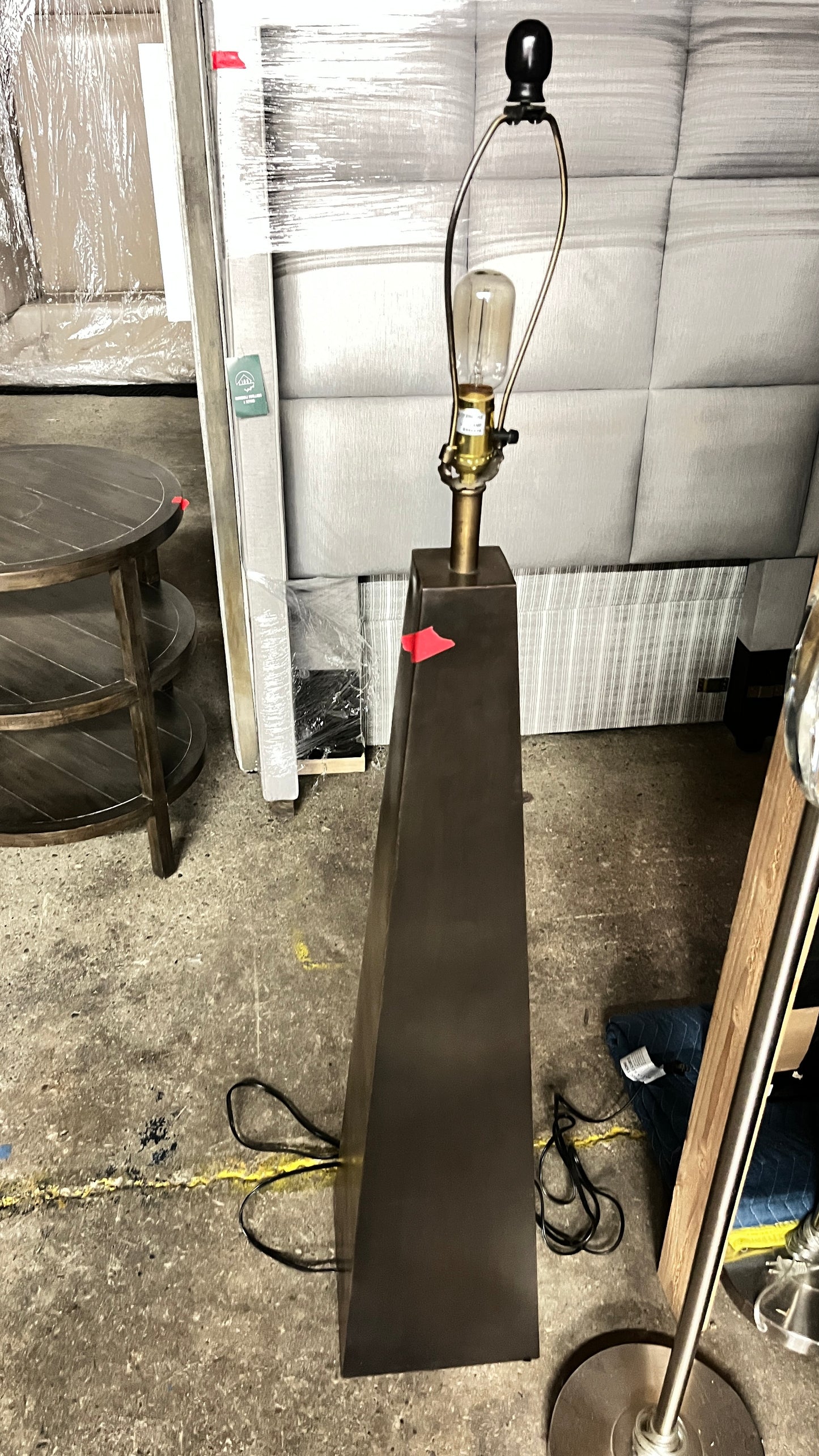 Gold Floor Lamp