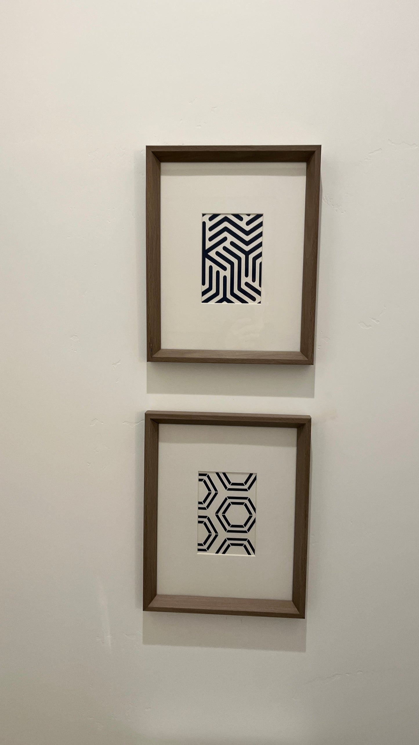 Bathroom Wall-art Blue
