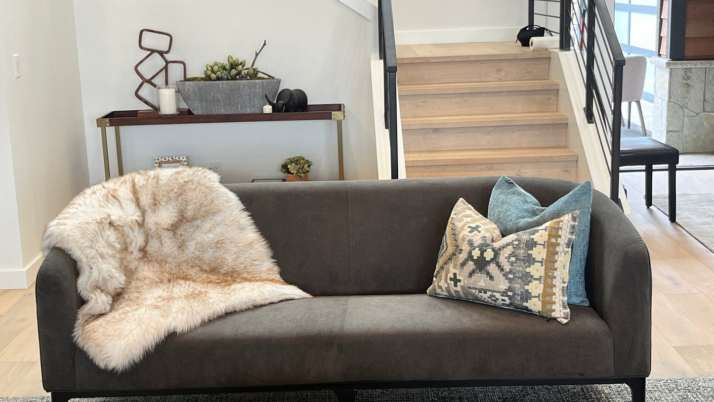 Fur Throw Blanket