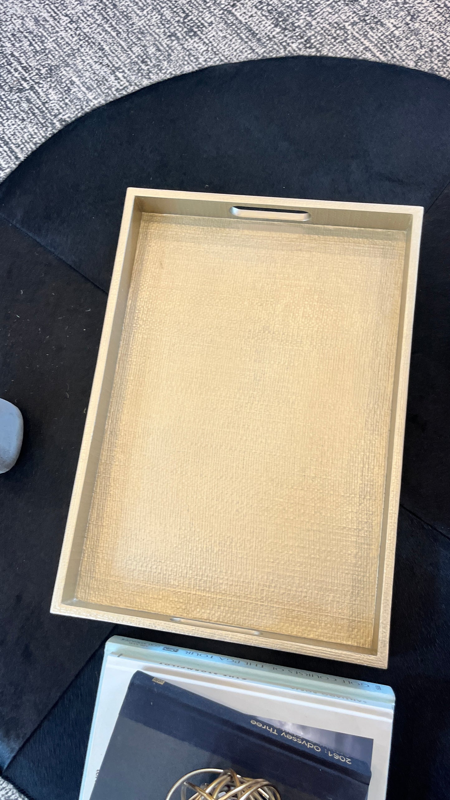 Light Gold Tray