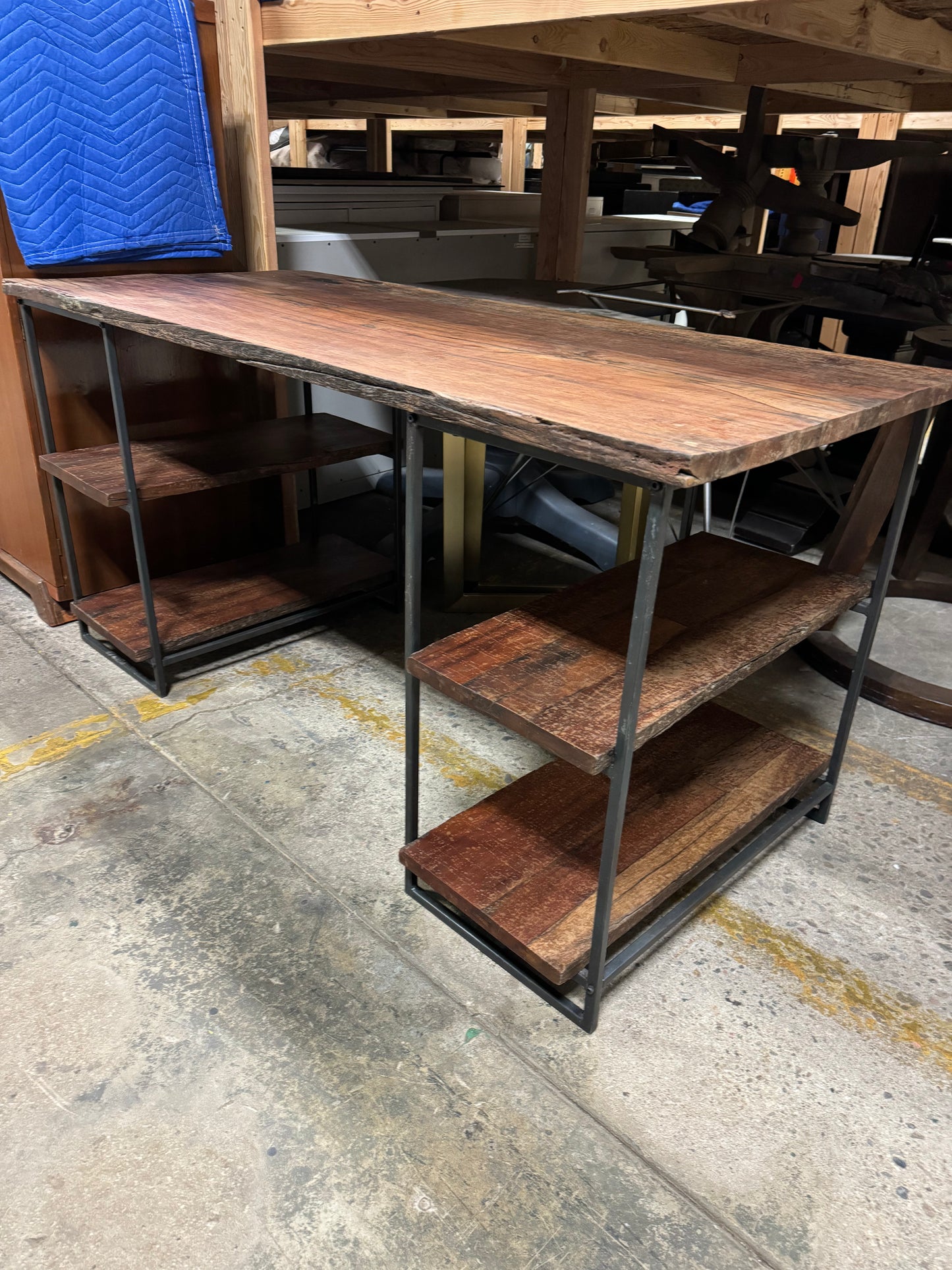 Live Edge Office Desk