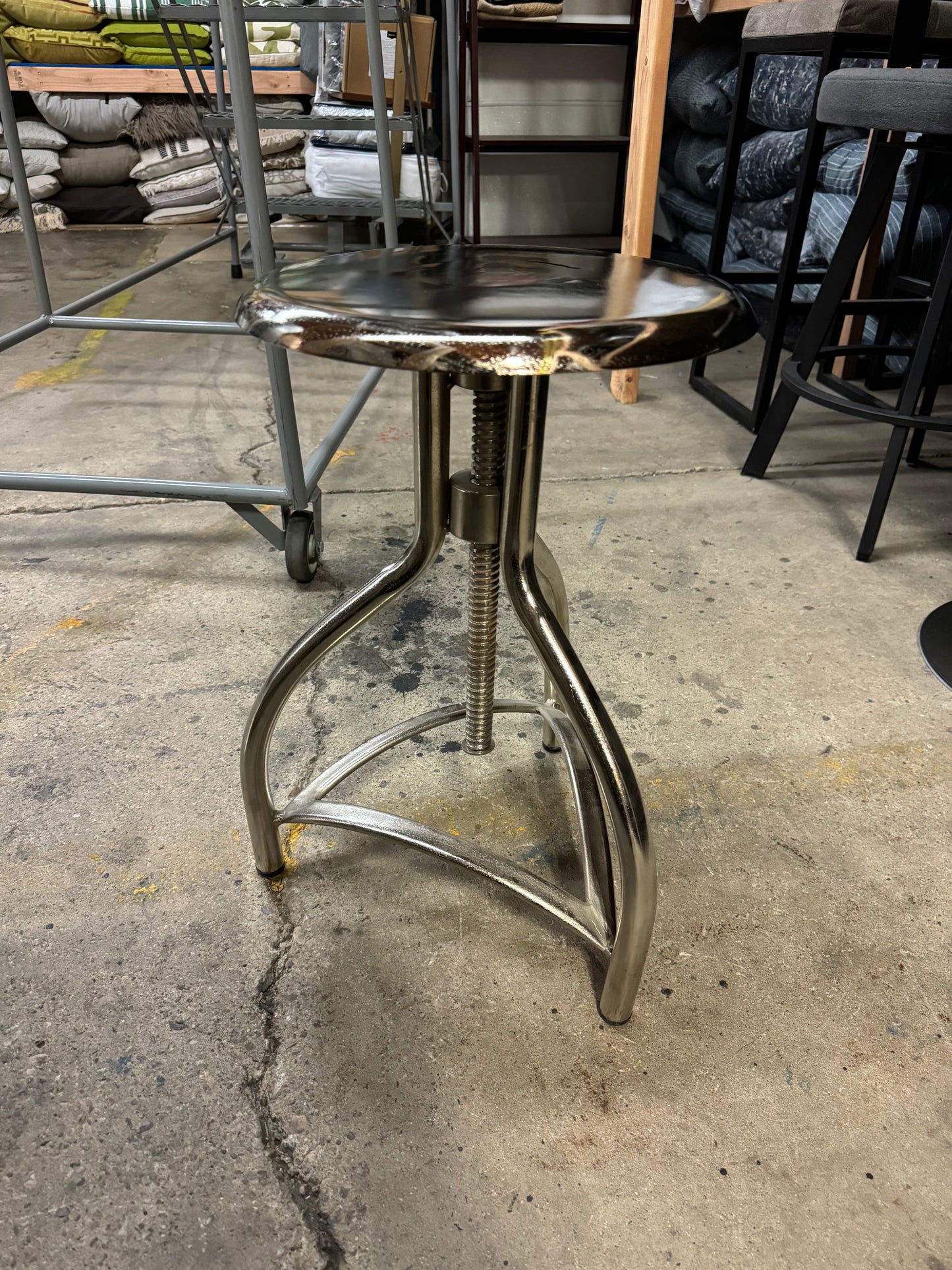 Screw-On Bar Stool