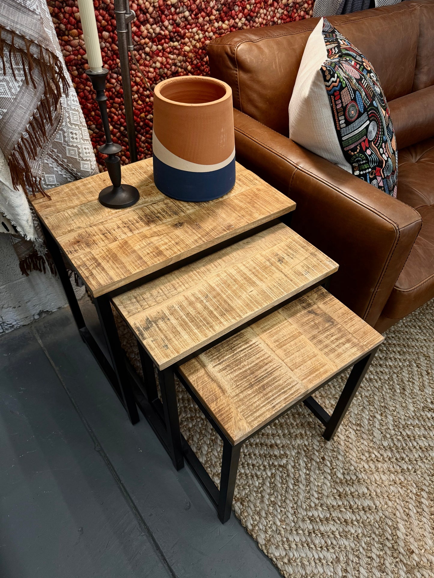 Huntington Side Nesting Table