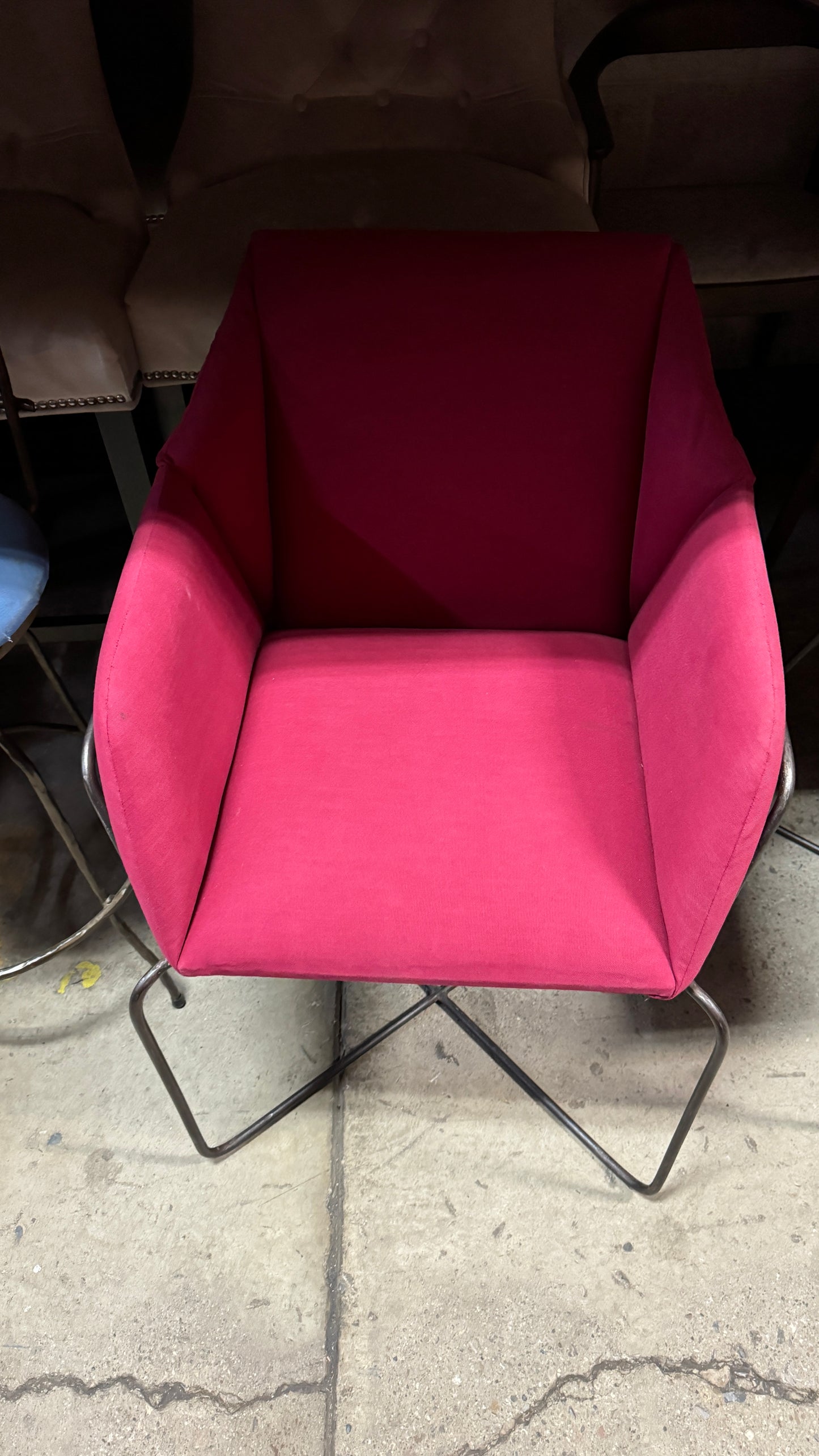 Pink Side Chairs
