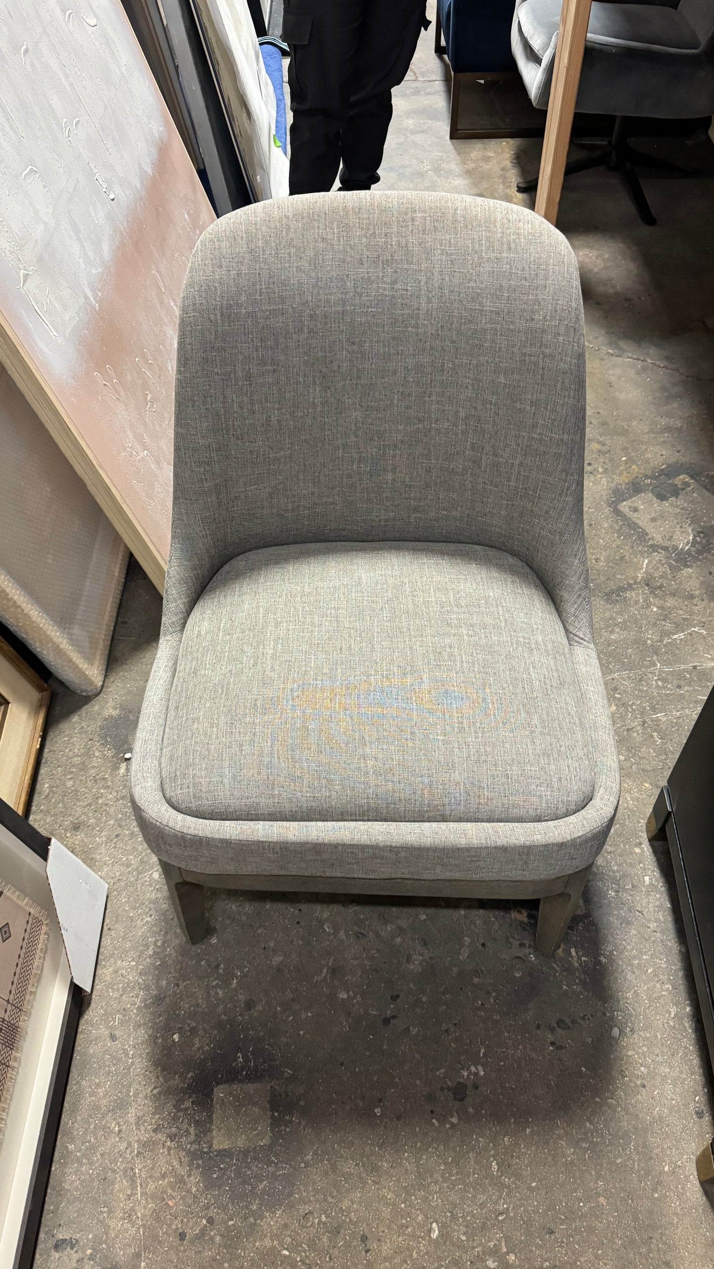 Grey Oak Side Chairs
