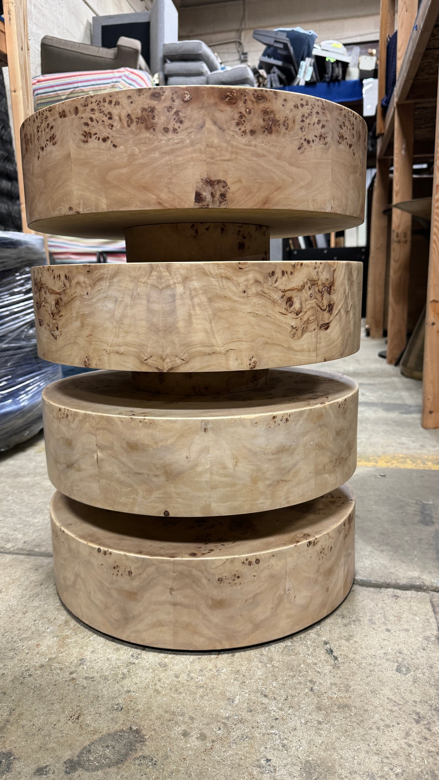 Foster End Table