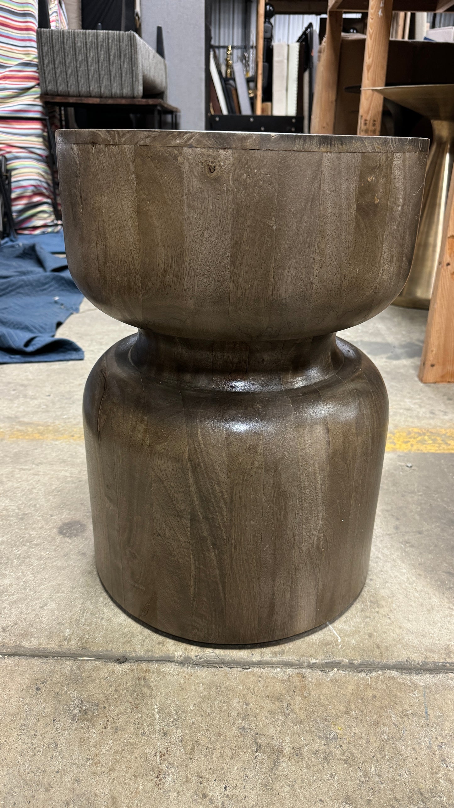 Round Root Side Table