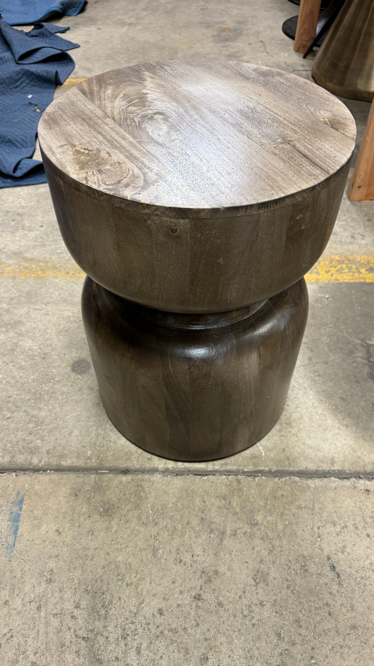 Round Root Side Table
