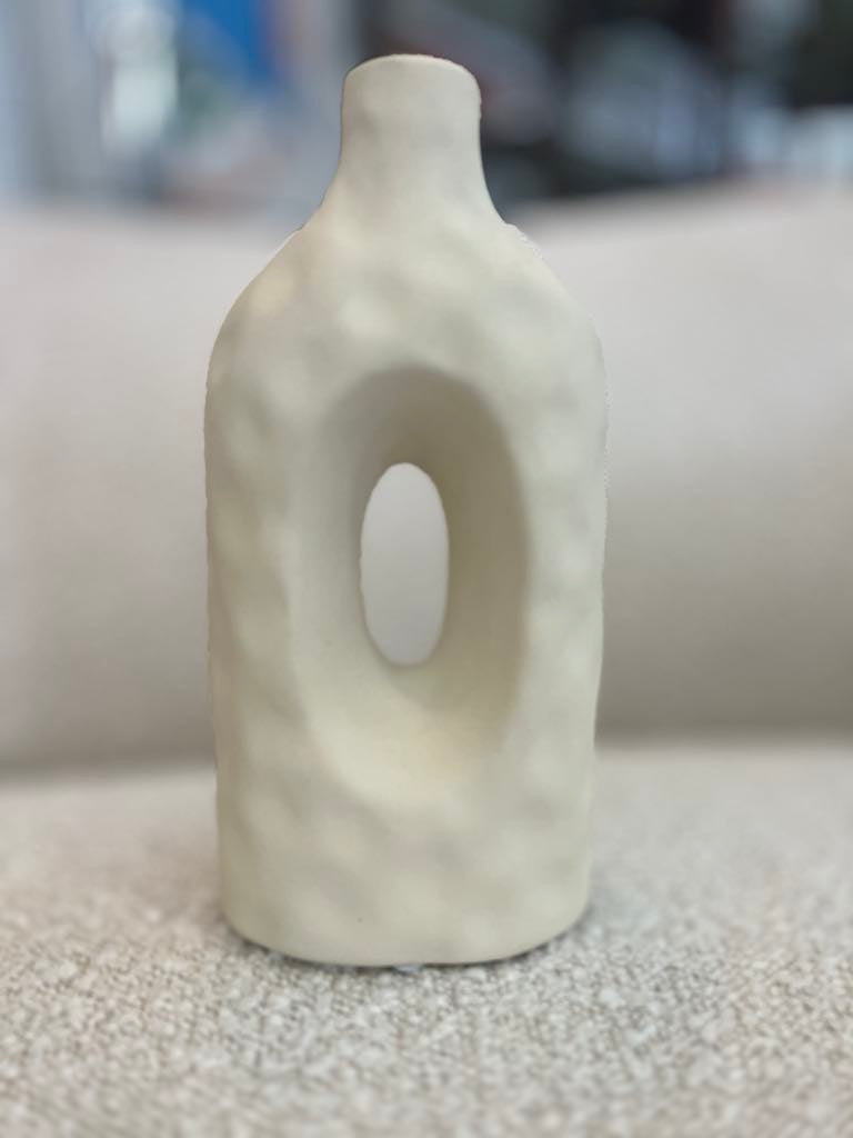 Oval Donut Vase