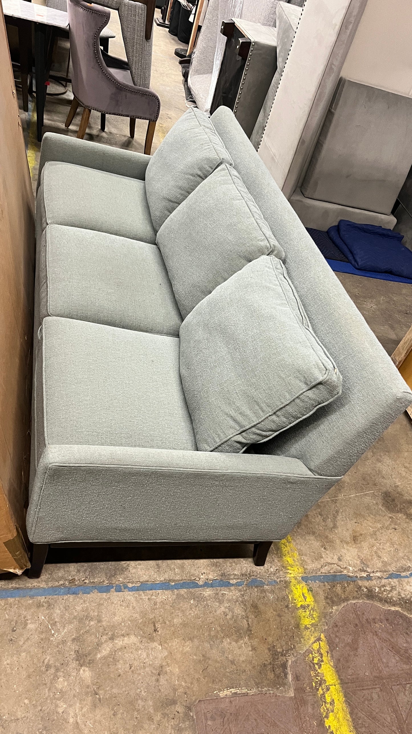 Lime Green Couch