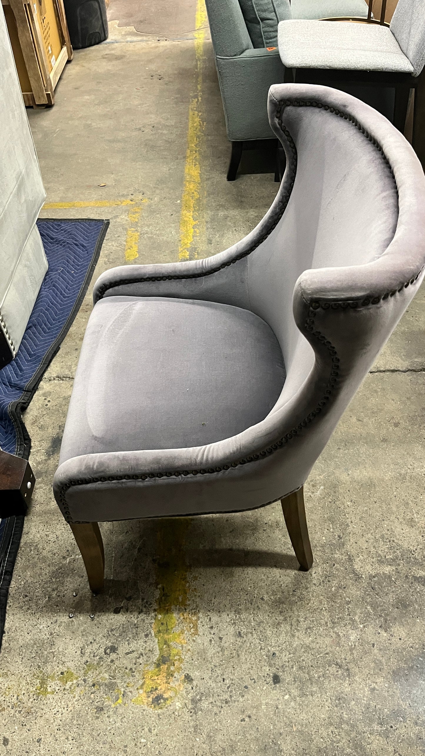 Violet Side Chair