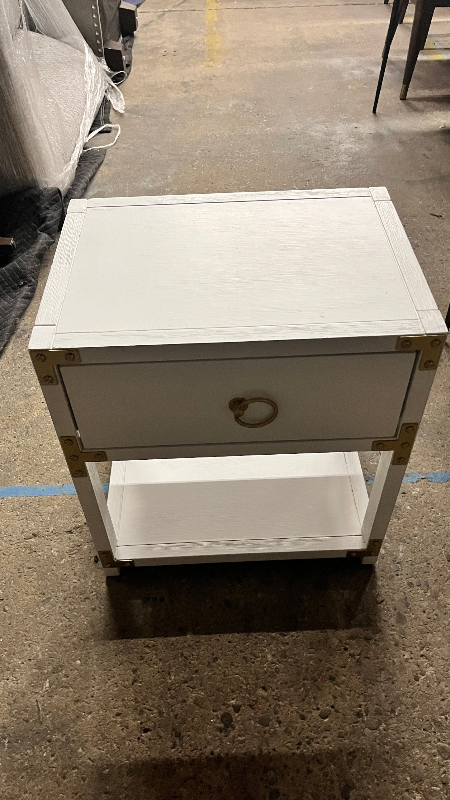 White Nightstands