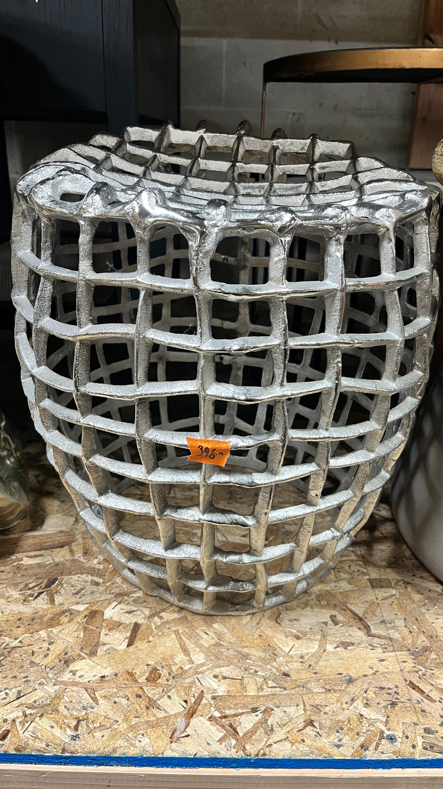 Organic Round Stool