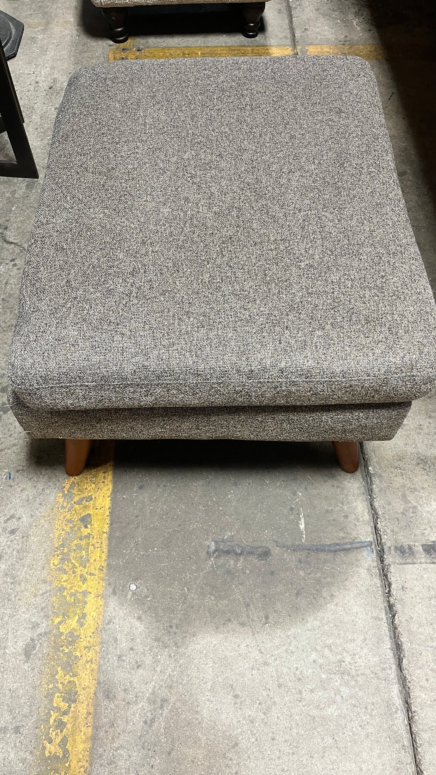 Rectangle Upholstered Ottoman