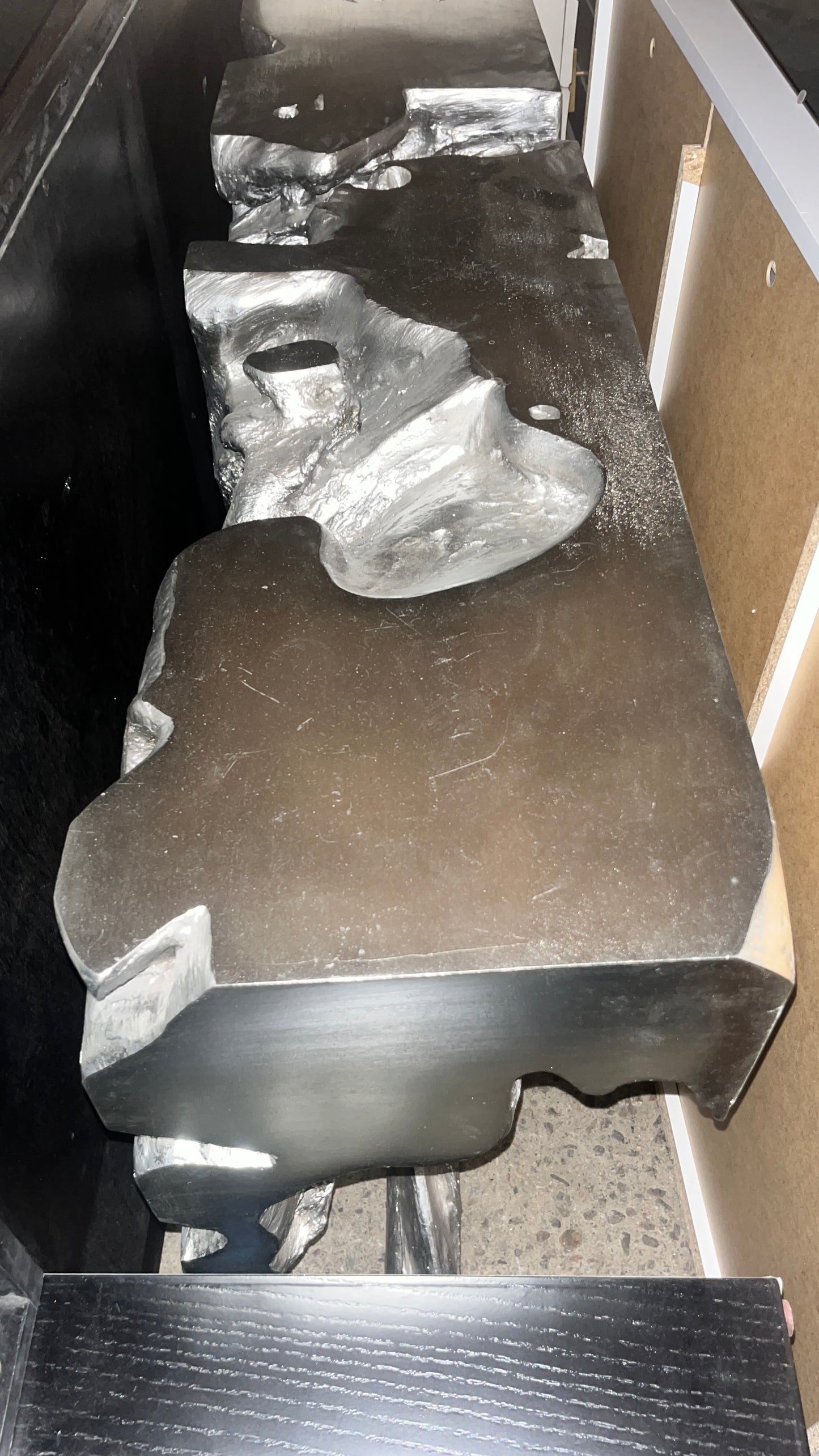 Sequoia Silver Root Console