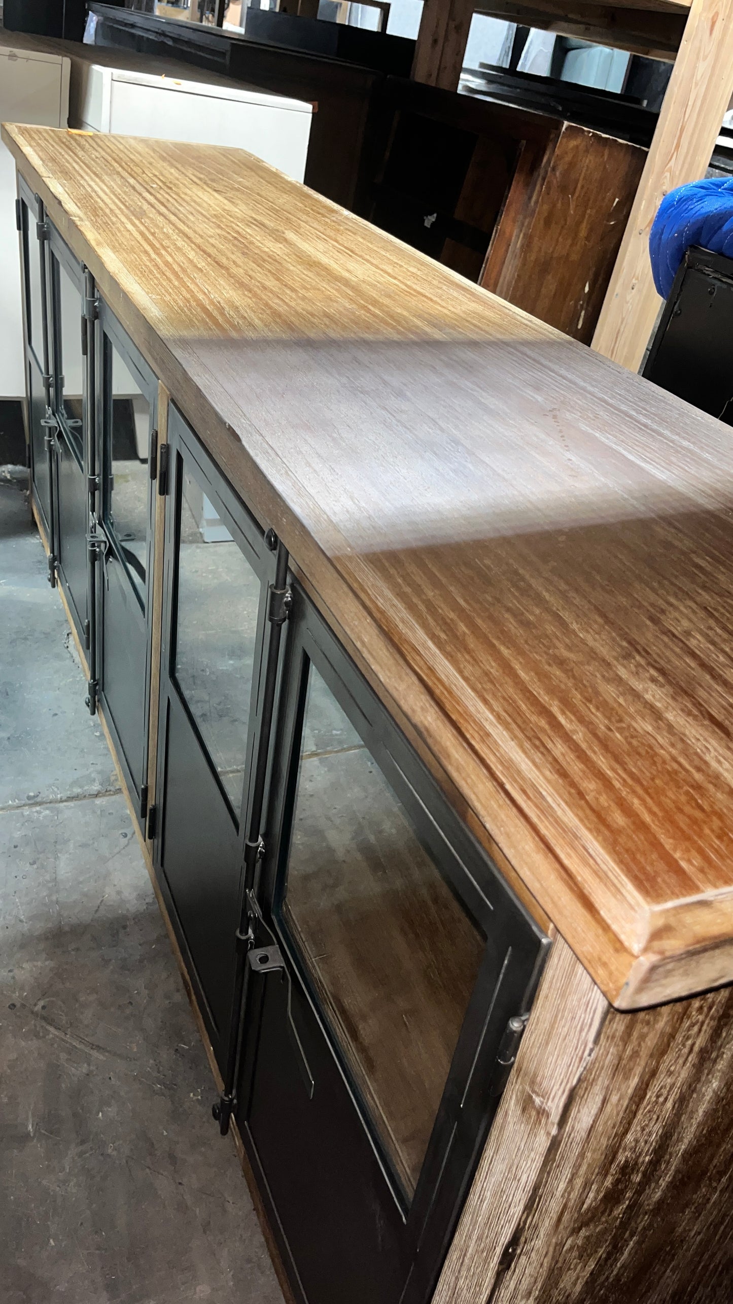 Wood Body Side Board
