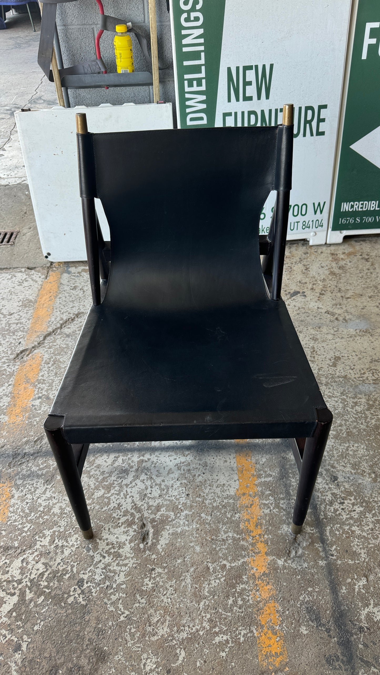 Voyager Leather Side Chairs
