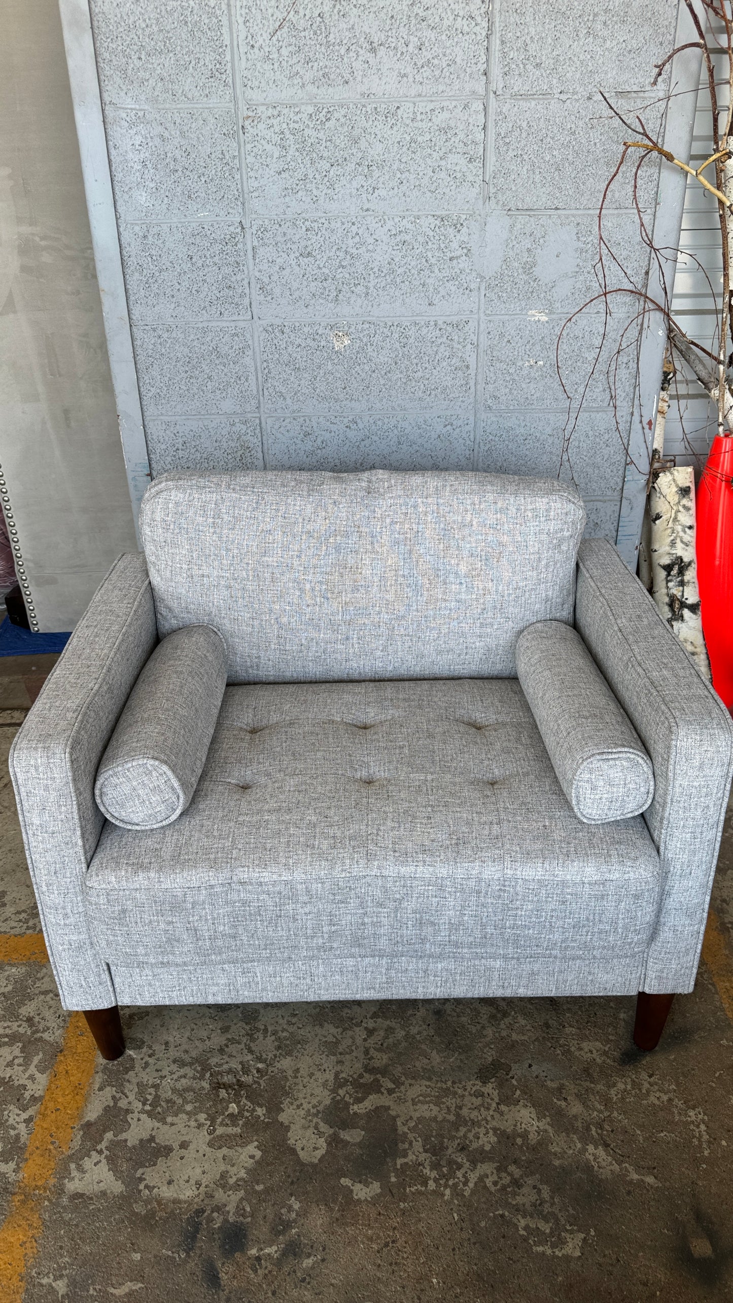 Langford Chair Light Grey