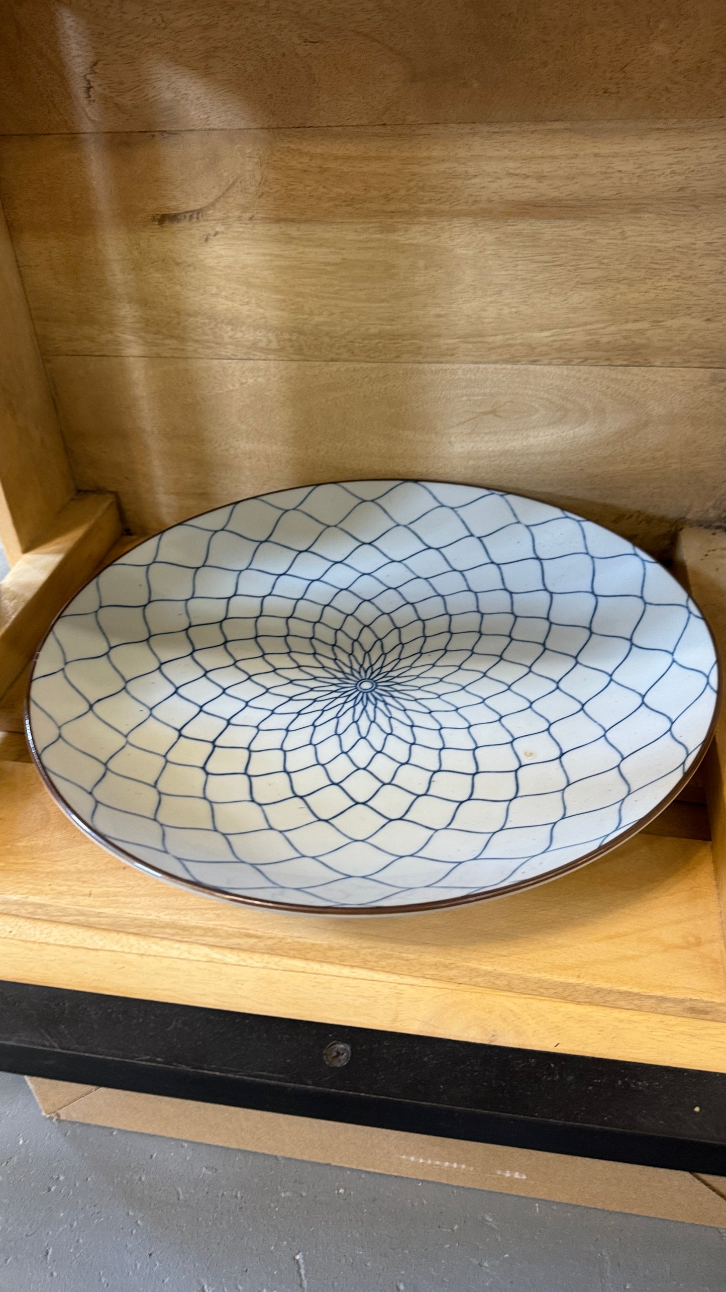 Geometric Serving Plate